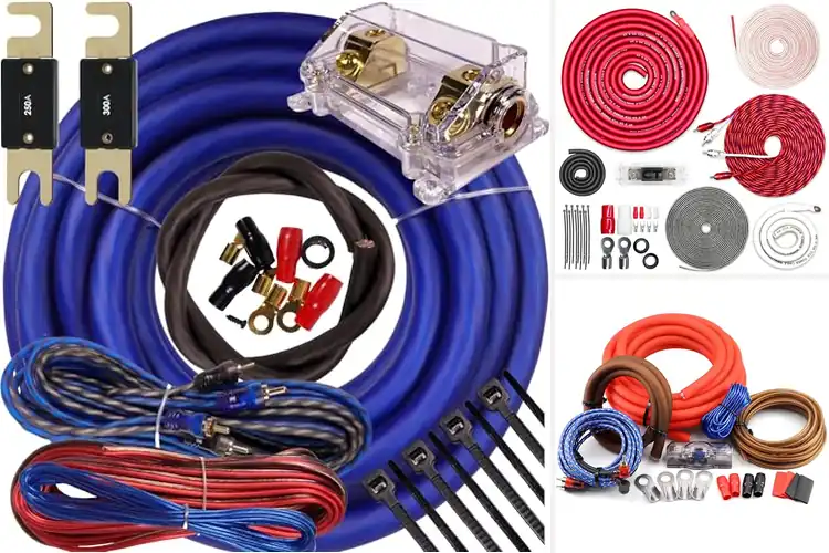Detailed view of Best 0 Gauge Amplifier Kits