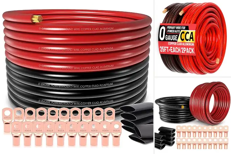 Detailed view of Best 0 Gauge Cables: Top Picks for Your Project Success