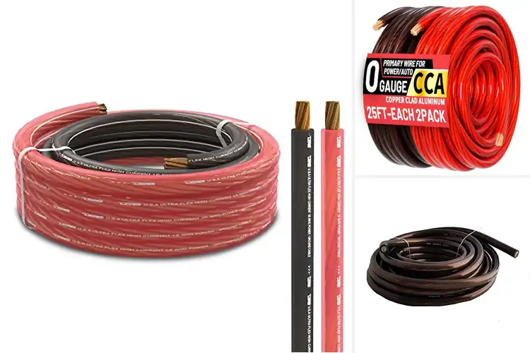 Detailed view of Best 0 Gauge Grounding Wires For Subwoofers