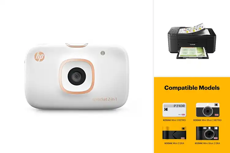 Detailed view of Best 2-In-1 Instant Printers