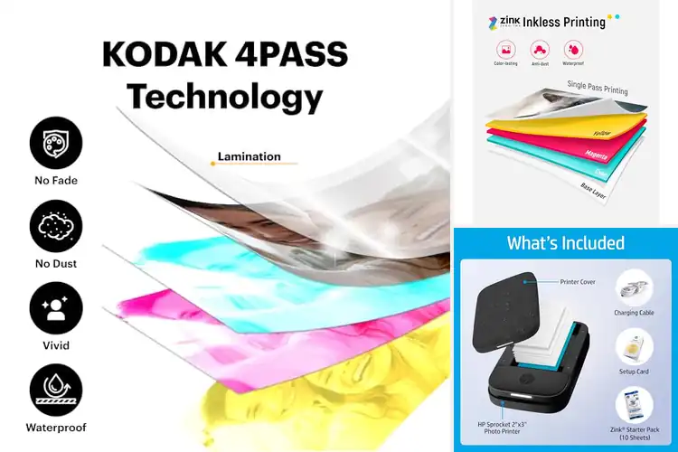 Detailed view of Best 2×3 Inch Photo Printers