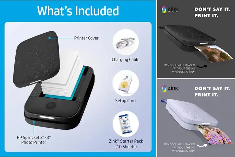 Detailed view of Best 2×3 Inch Printers