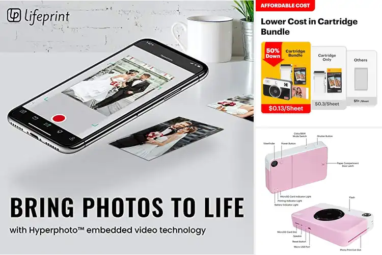 Detailed view of Best 2×3 Instant Camera: Top 10 Picks for Tangible Memories