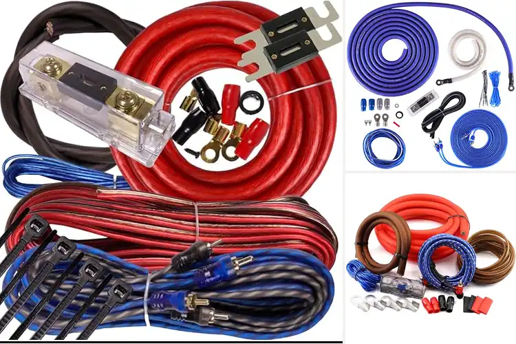 Detailed view of Best 3000W Audio Kits