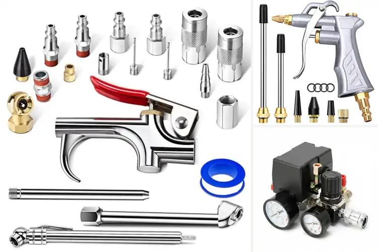 Detailed view of Best Air Compressor Parts for Smooth, Reliable Performance