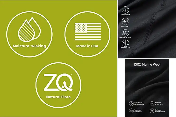 Detailed view of Best Allseason Base Layers: Stay Dry & Comfortable Anywhere