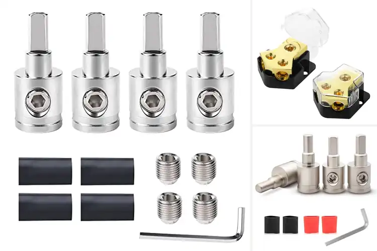 Detailed view of Best Amplifier Accessories