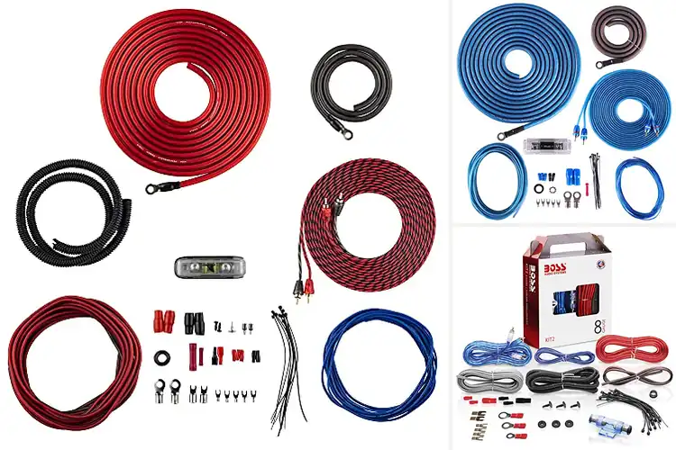 Detailed view of Best Amplifier Wiring Kits for Powerful, Clear Car Audio