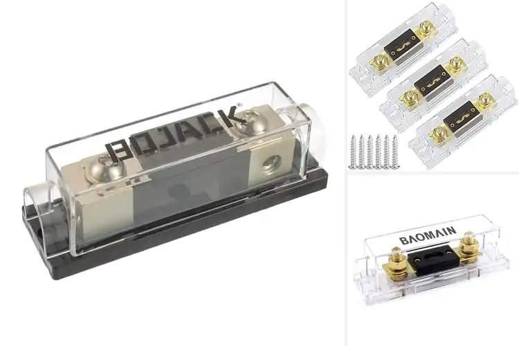 Detailed view of Best ANL Fuse Holder For Car Amplifiers