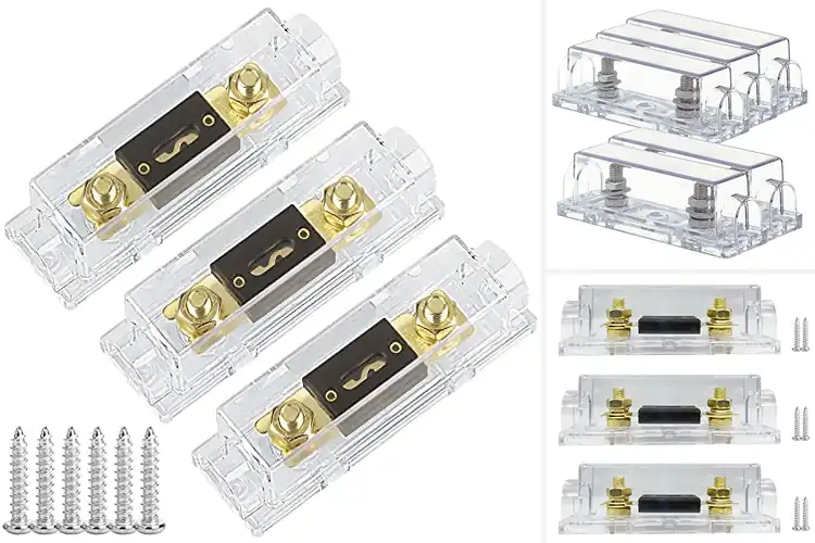 Detailed view of Best ANL Fuse Holders: Top 10 Durable & High-Current Picks