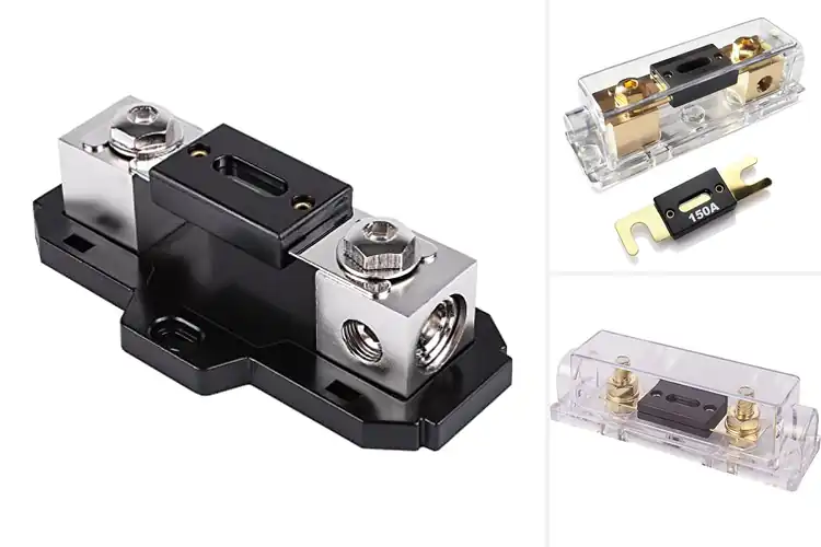Detailed view of Best ANL Inline Fuse Holders for Reliable Power Protection