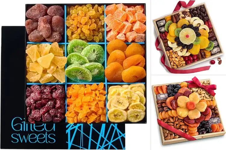 Detailed view of Best Artisanal Dried Fruit Assortment