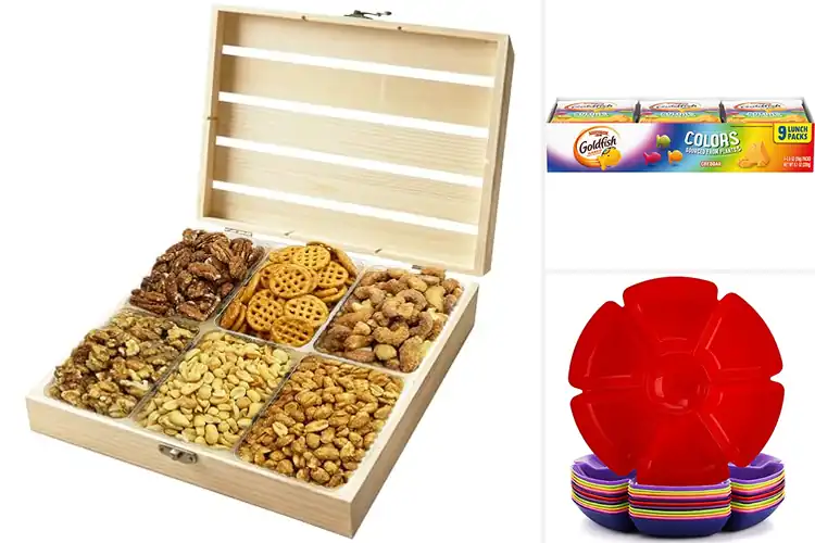 Detailed view of Best Assorted Snack Trays