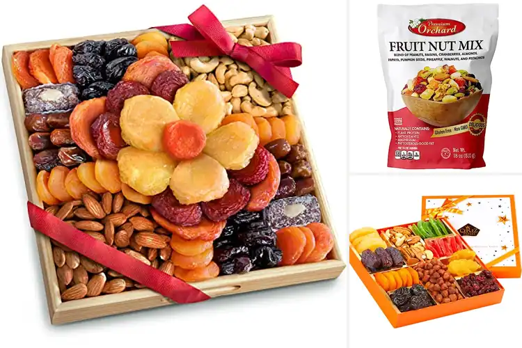 Detailed view of Best Assortment Dried Fruits And Nuts
