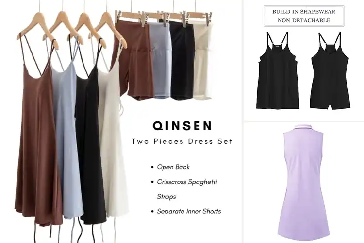 Detailed view of Best Athletic Dresses With Inner Shorts