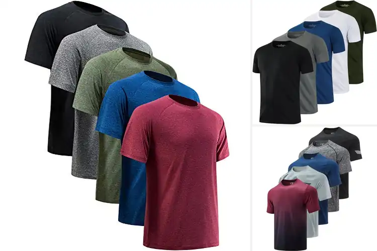 Detailed view of Best Athletic Shirts