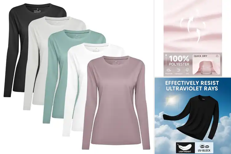 Detailed view of Best Athletic Wear Long Sleeve