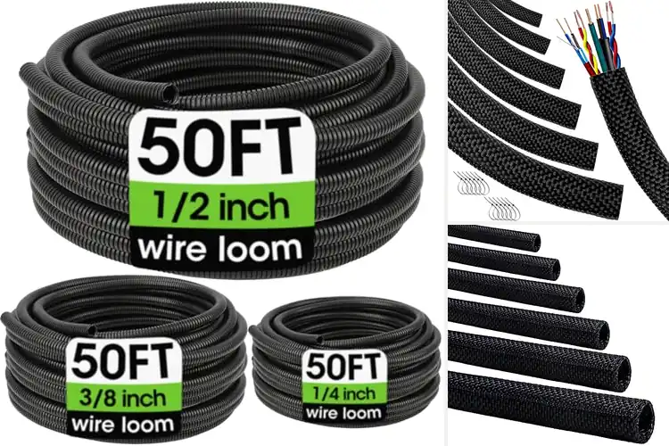 Detailed view of Best Automotive Wire Looms