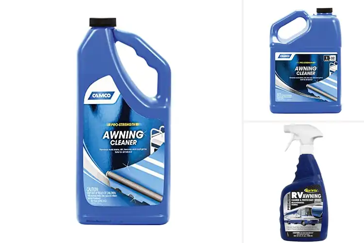 Detailed view of Best Awning Cleaners