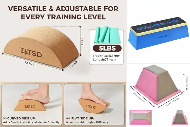 Detailed view of Best Balance Training Blocks