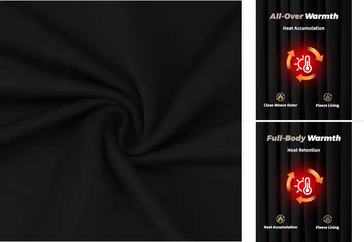 Detailed view of Best Base Layer Under Winter Outerwear