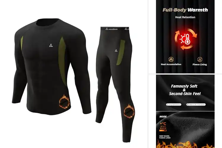 Detailed view of Best Base Layers For Winter Sports: Stay Warm & Move Freely