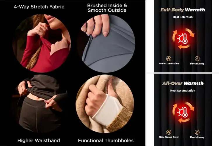 Detailed view of Best Base Layers: Top 10 Picks for Warmth & Comfort