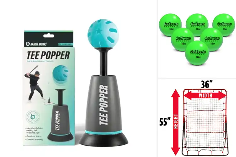 Detailed view of Best Baseball Training Equipment