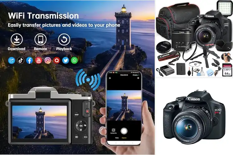 Detailed view of Best Beginner Cameras: Capture Stunning Images Effortlessly