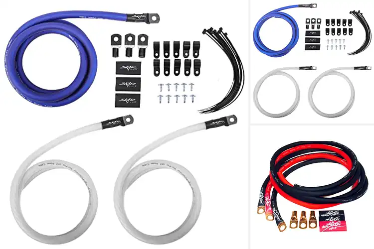Detailed view of Best Big 3 Electrical Upgrades