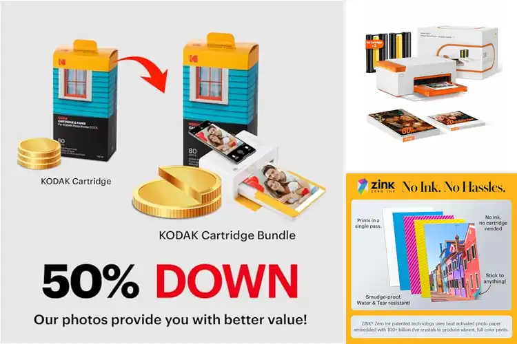 Detailed view of Best Bluetooth Photo Printer Connectivity