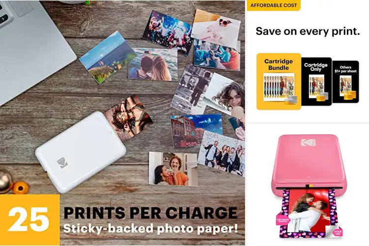 Detailed view of Best Bluetooth Photo Printers