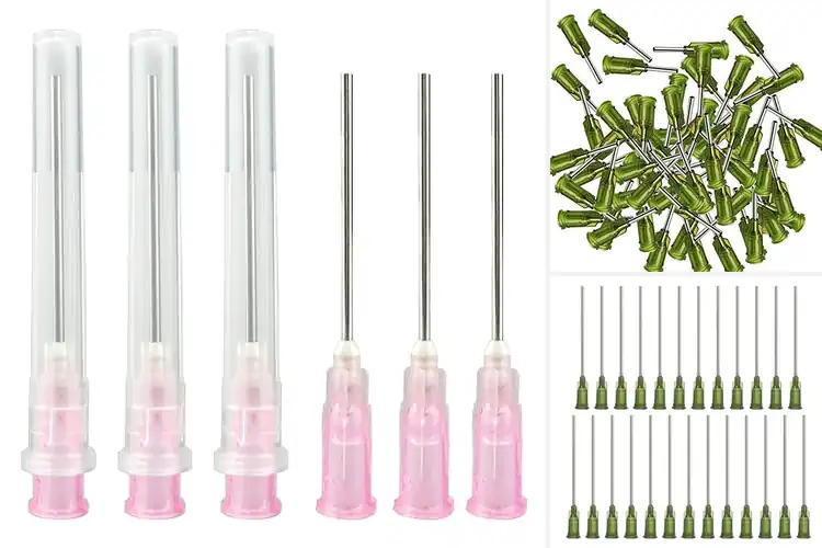 Detailed view of Best Blunt Tip Needles