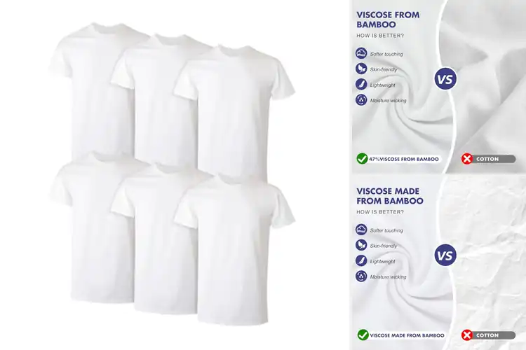 Detailed view of Best Breathable Undershirts: Stay Cool & Comfortable All Day