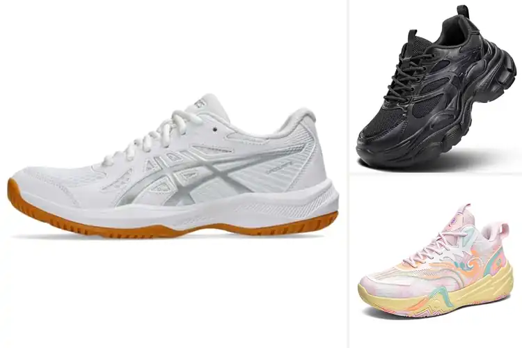 Detailed view of Best Breathable Volleyball Shoes