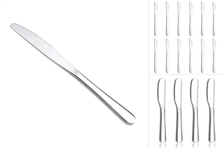 Detailed view of Best Butter Knives Set