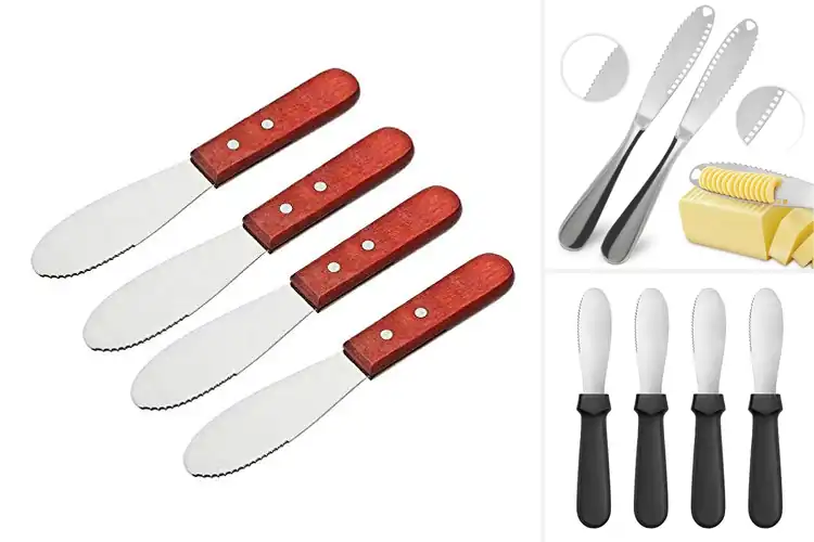 Detailed view of Best Butter Spreading Knives