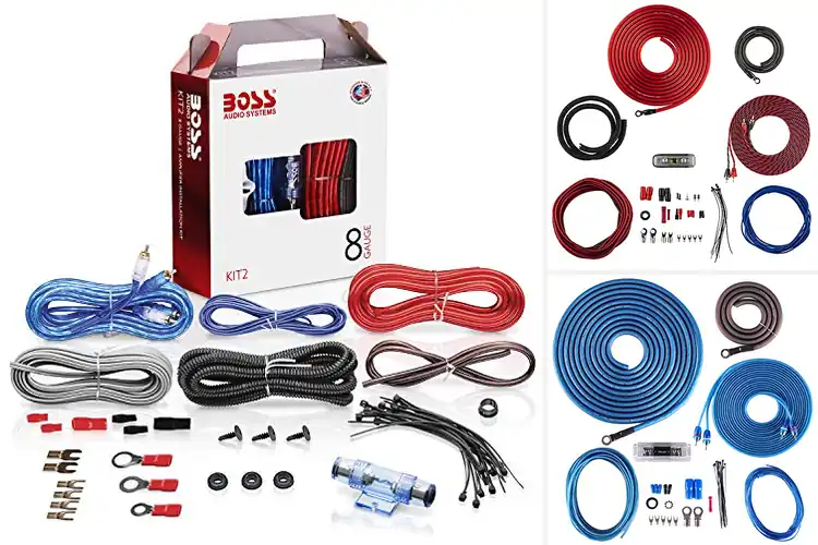 Detailed view of Best Car Amplifier Wiring Kits