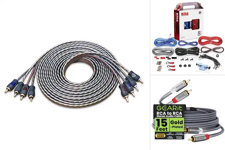 Detailed view of Best Car Audio Cables: Top 10 Picks for Crystal-Clear Sound
