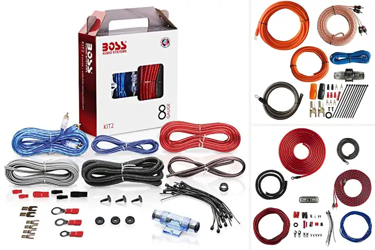 Detailed view of Best Car Audio Power Cable Kits