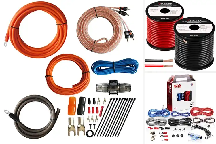 Detailed view of Best Car Audio Power Cables