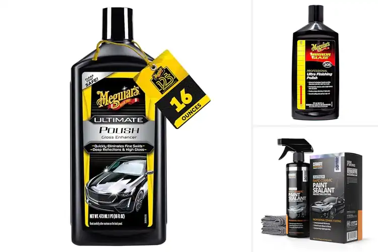 Detailed view of Best Car Polishes: Top Picks for a Showroom Shine