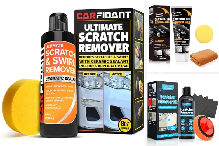 Detailed view of Best Car Scratch Repair Kits