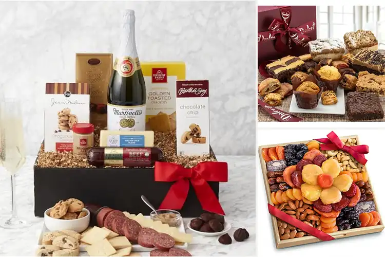 Detailed view of Best Celebration Gift Basket