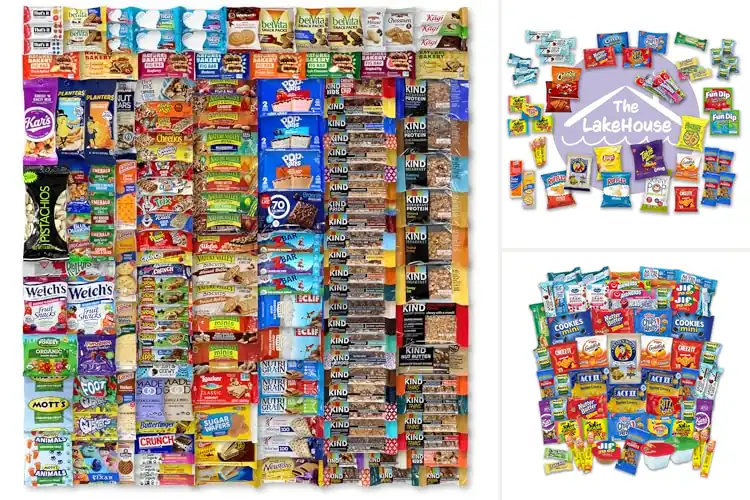 Detailed view of Best Celebratory Snack Packs