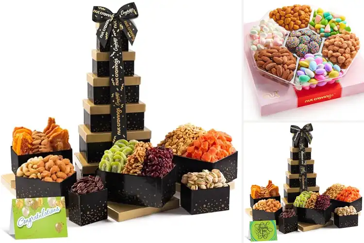 Detailed view of Best Centerpiece Snack Arrangements