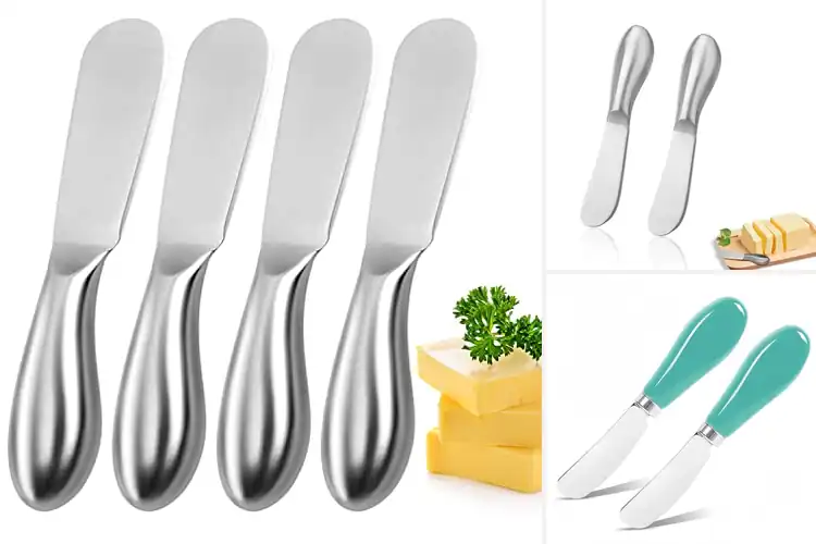 Detailed view of Best Cheese Butter Jam Spreader Set