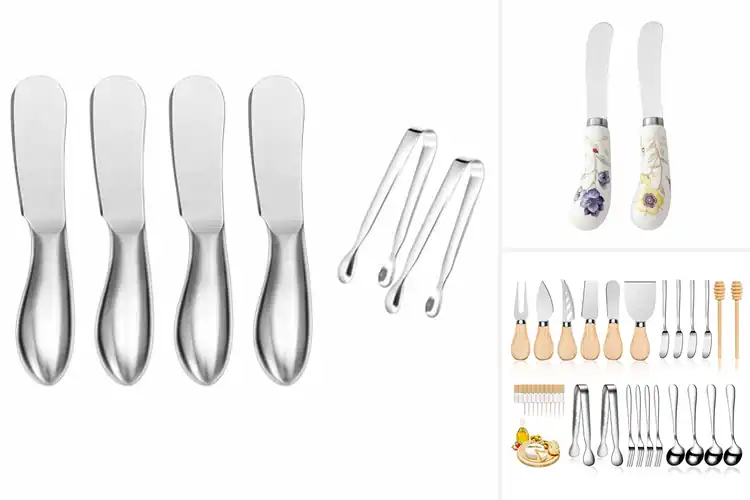 Detailed view of Best Cheese Spreaders Kit