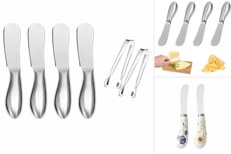 Detailed view of Best Cheese Spreading Knives