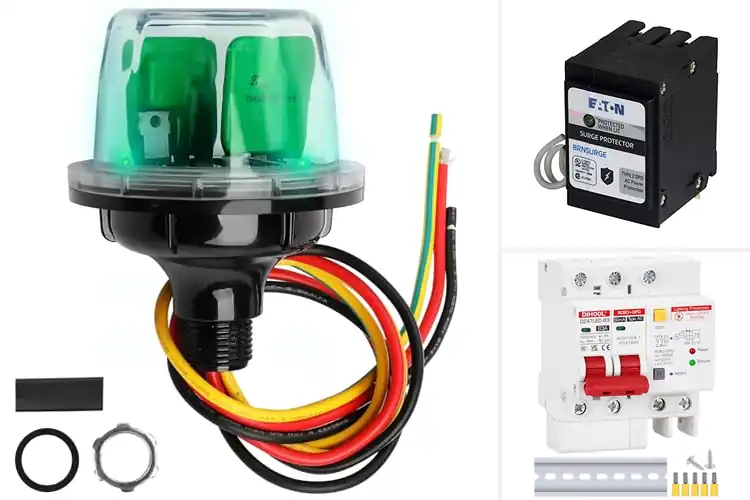 Detailed view of Best Circuit Protection Devices: Top 10 for Home Safety
